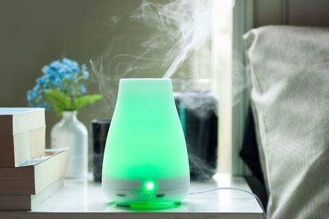 Why you should use an essential oil diffuser.