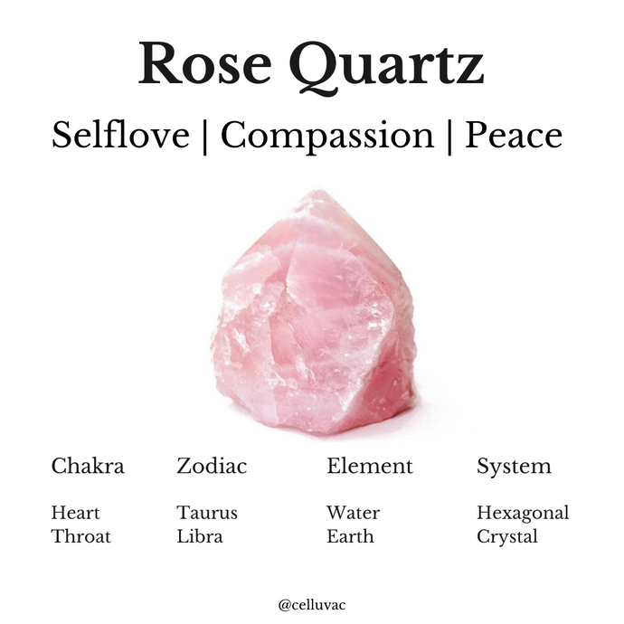Rose Quartz = LOVE