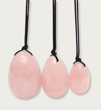Load image into Gallery viewer, Celluvac Rose Quartz Yoni Eggs
