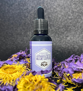 celluvac blue lotus oil