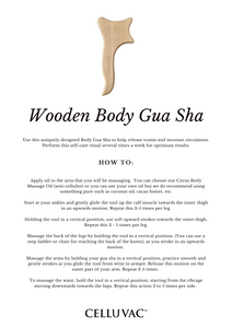Wooden Body Gua Sha