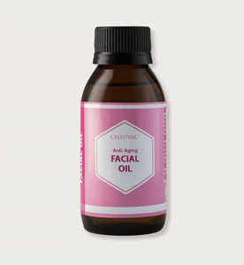Facial Kit Premium - With Rose Quartz Crystal Roller and Gua Sha - 100% Rose Quartz Crystal