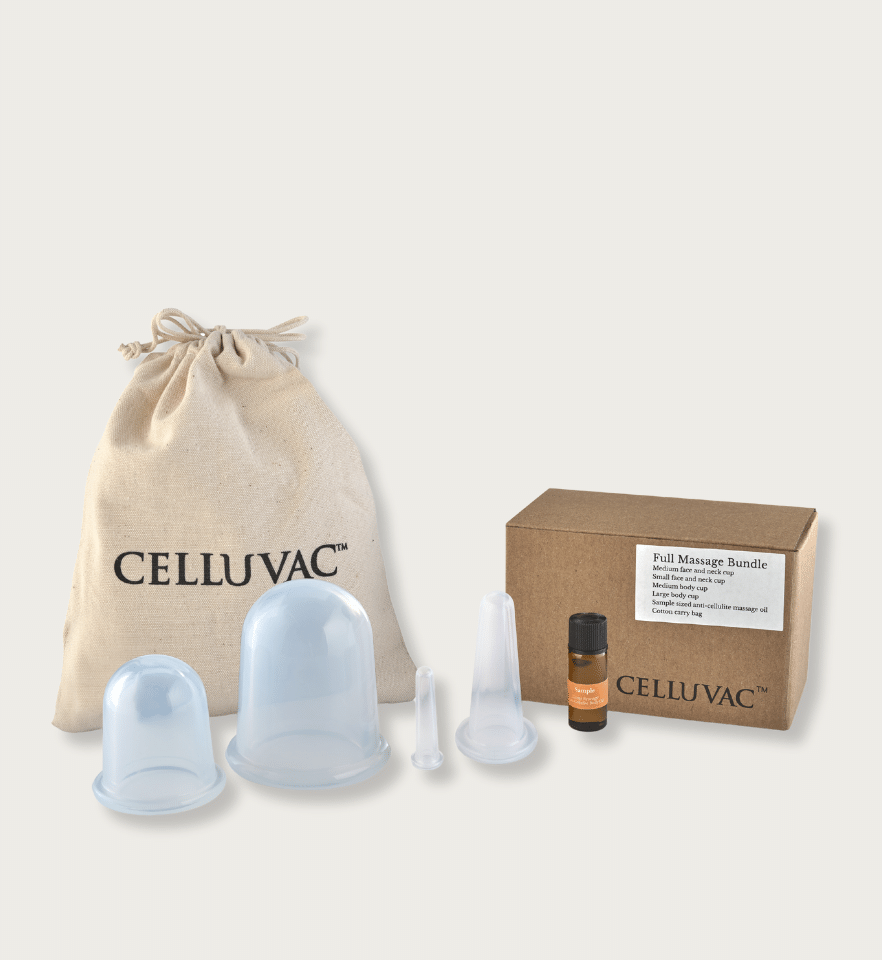 celluvac Full Massage Kit 