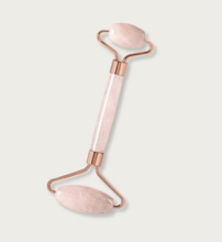 Load image into Gallery viewer, celluvac rose quartz facial roller
