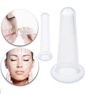 Facial Cups - Plump up your skin - Celluvac