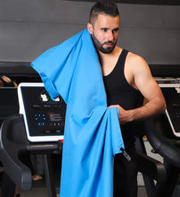 Load image into Gallery viewer, celluvac microfibre towel blue
