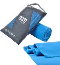Load image into Gallery viewer, celluvac microfibre towel blue
