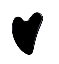 Load image into Gallery viewer, celluvac obsidian gua sha 
