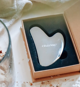 celluvac stainless steel gua sha