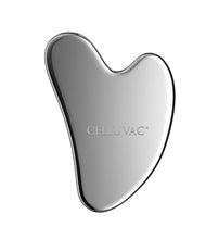 Load image into Gallery viewer, celluvac stainless steel gua sha
