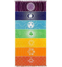 Load image into Gallery viewer, celluvac chakra towel
