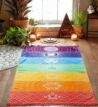 Load image into Gallery viewer, celluvac chakra towel
